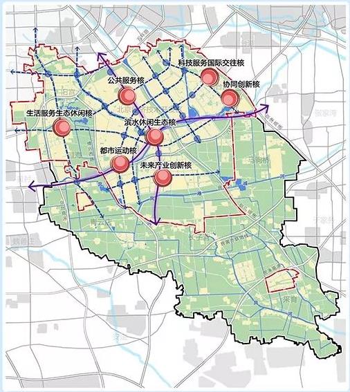 【规划案例分析与评述】北京亦庄分区规划(2017-2035)