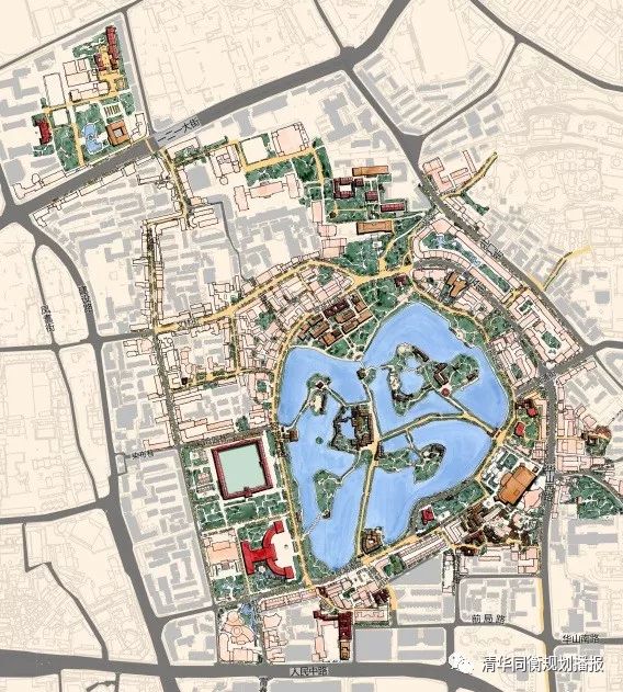 昆明翠湖历史地段整治提升规划