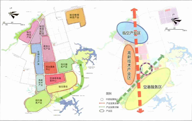 南宁市明阳工业区的产业选择与空间布局