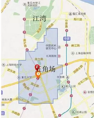 杨浦五角场规划图片